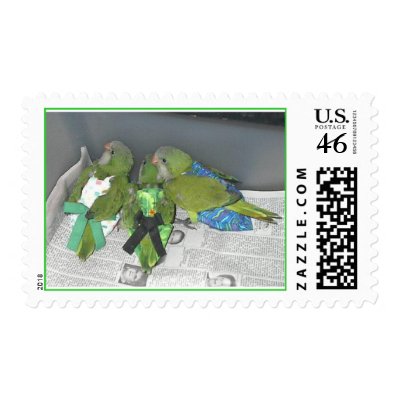 birdy postage by Omiof2