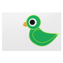 birdy custom stationery