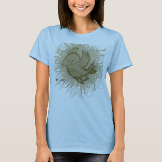 bird poop identification t shirt