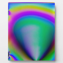 Birefringent pattern plaques