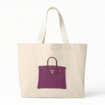 birkin Viola Tote Bag