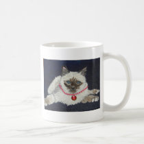 BIRMAN CAT MUG mugs