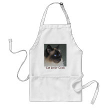 BIRMAN RAGDOLL CAT Collection Apron