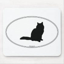 Birman Silhouette mousepads