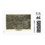 Birmingham, AL Panoramic Map - 1903 Stamps