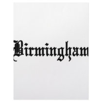 Birmingham, Alabama letterhead