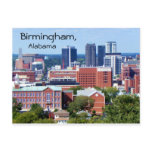 Birmingham, Alabama Postcard