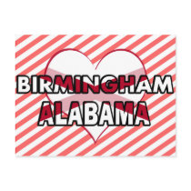 Birmingham, Alabama Postcards