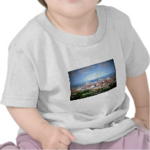 Birmingham, Alabama Skyline Shirts