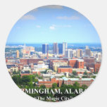 Birmingham, Alabama Skyline Sticker
