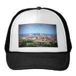 Birmingham, Alabama Skyline Trucker Hats