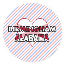 Birmingham, Alabama Sticker