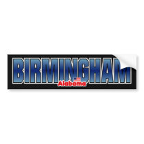 Birmingham Bumper Bumper Stickers