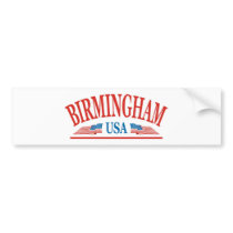 Birmingham Bumper Sticker