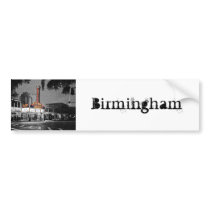 Birmingham Bumper Sticker bumper stickers