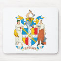 Birmingham Coat of Arms mousepads by FlagTshirts Birmingham Coat of Arms mousepads