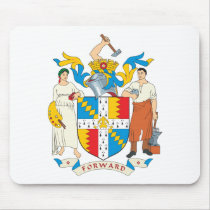 Birmingham Coat of Arms mousepads