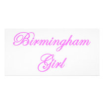 Birmingham Girl photo cards