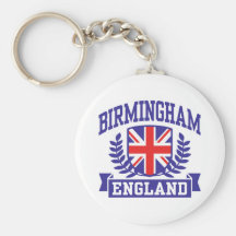 Birmingham Key Chains