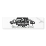 Birmingham UK DUBSTEP Dub Grime reggae Electro bumper stickers