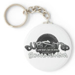 Birmingham UK DUBSTEP Dub Grime reggae Electro Key Chain