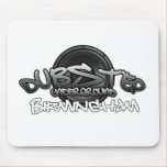 Birmingham UK DUBSTEP Dub Grime reggae Electro Mousepads