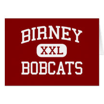 Birney - Bobcats - Middle - Southfield Michigan Cards