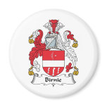 Birnie Family Crest Fridge Magnets
