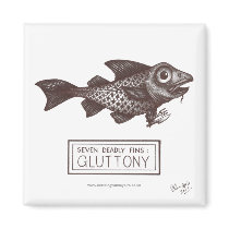 Biro Fridge Magnet 212