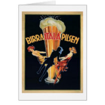 Birra Itala Pilsen Greeting Card