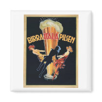 Birra Itala Pilsen Fridge Magnet