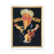 Birra Itala Pilsen Postcards