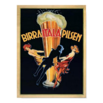 Birra Itala Pilsen Posters
