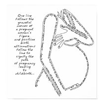 Birth Affirmations Poster posters by blkhorses1975 Birth Affirmations Poster posters