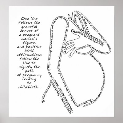 Birth Affirmations Poster by blkhorses1975
