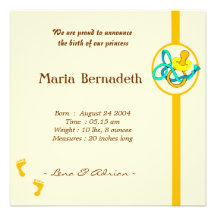 Birth Announcement