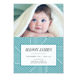 baby boy announcement cards