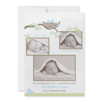 Birth Announcement - Baby Boy
