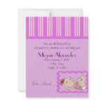 Birth Announcement Baby Girl