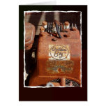 Birth Announcement -- boy Greeting Cards