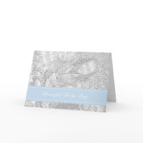 Birth Announcement Card