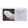 Birth Announcement for a girl Customized Photo Card