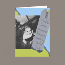 Birth Announcement for Baby Boy Template cards