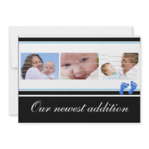 Birth Announcement invitations