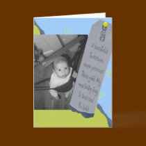 Birth Announcement or Baby Shower Invitation cards