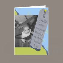 Birth Announcement or Baby Shower Invitation cards