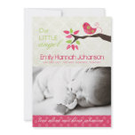 Birth Announcement Photo Card