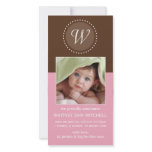 Birth Announcement Photo Card