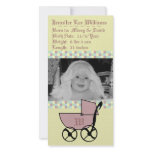 Birth Announcement Photo Card