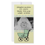 Birth Announcement Photo Card